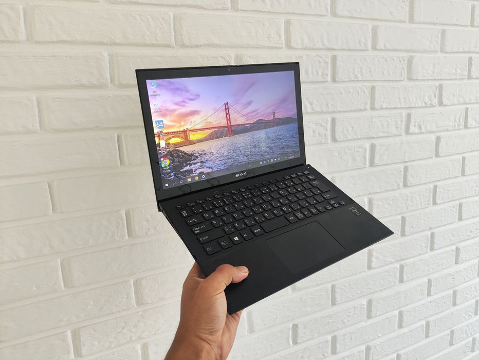 Notebook sony sensorny