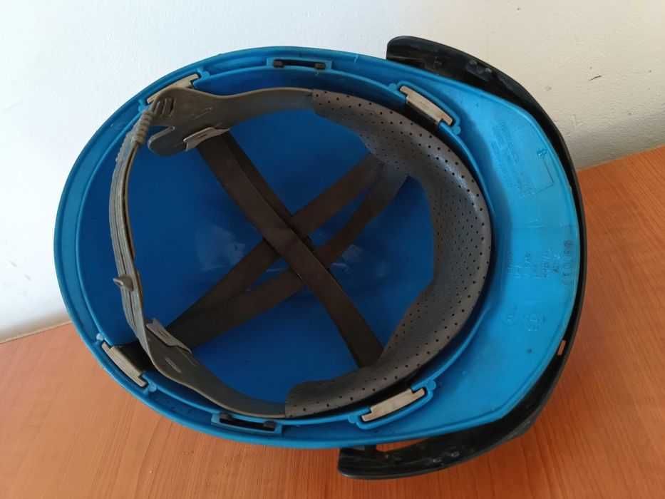 2 Casti protectie santier constructii/ Casca OMV