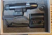 Laser Pointer culoare Verde Arma si Pistol cu Baterie CR2