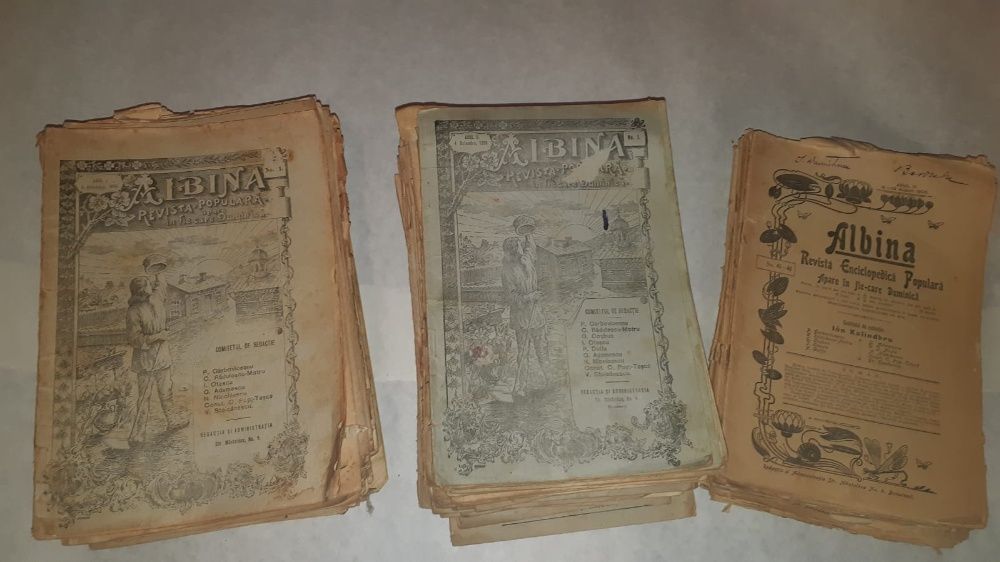 Revista Albina..