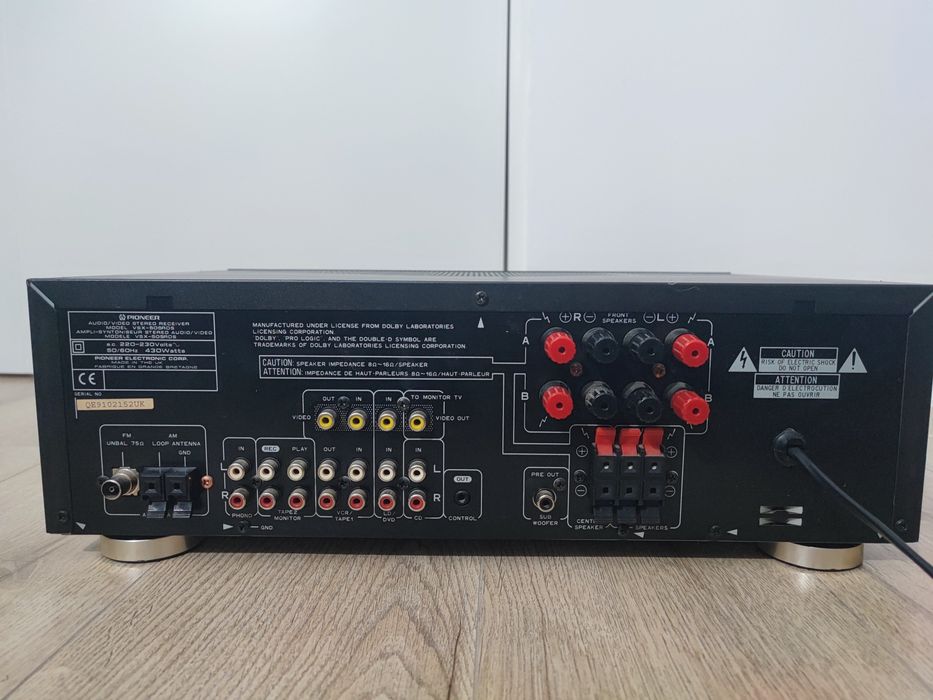 Amplificator Pioneer VSX 505 statie