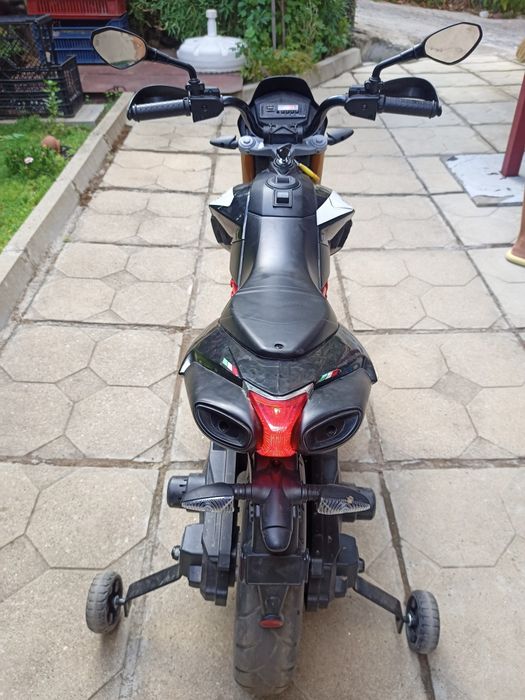 Електрически детски мотор Aprilia