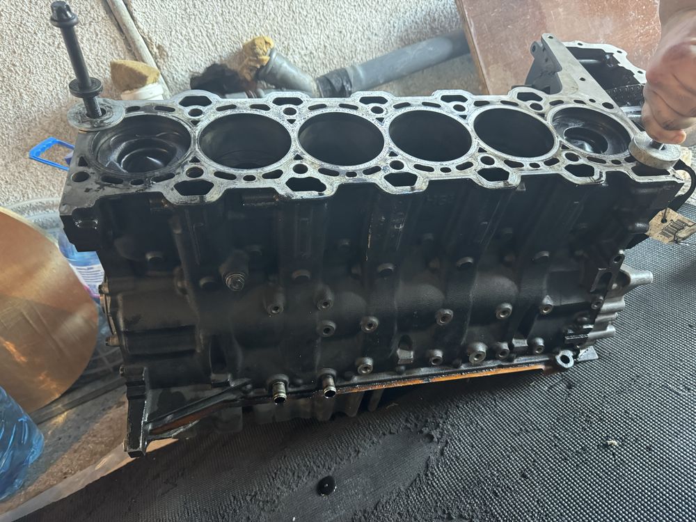 Bmw e60 535d двигател