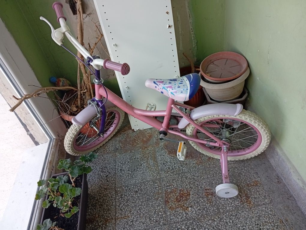 Детско колело за момиче