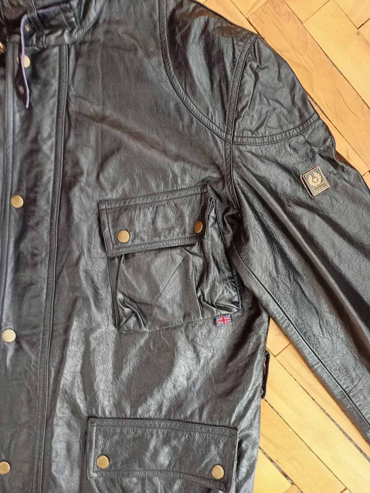 Belstaff Кожено Яке