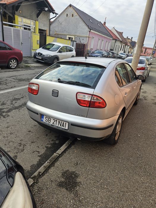 Vand Seat Leon 1m, 1.6 16V, 2002
