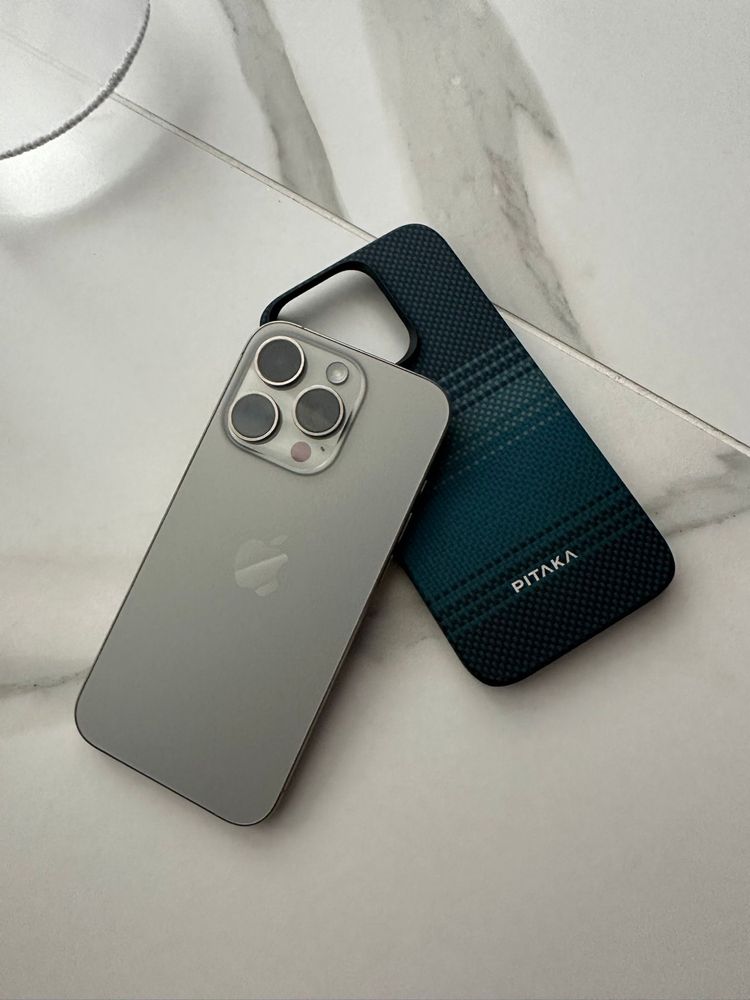 Iphone 15 pro natural titanium 512Gb