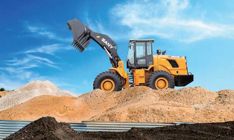 Фронтальный погрузчик SANY SW956K1 Frontal pogruzchik Рычаг 2025 года
