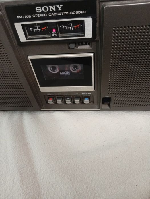 Radio caset -Sony- 570L