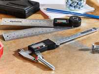 SUBLER DIGITAL, electronic, din inox, cu tija adancimi