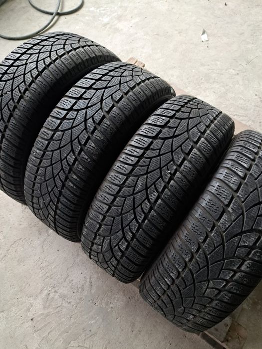 4 anvelope iarnă 205 55 r16 Dunlop