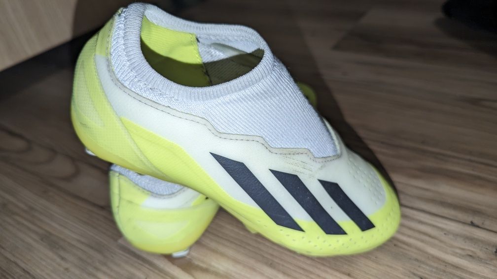 Ghete fotbal sintetic/Iarba Adidas Crazyfast jr copii