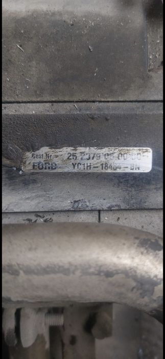 Ford Transit încălzitor auxiliar YC1H-18400-BN