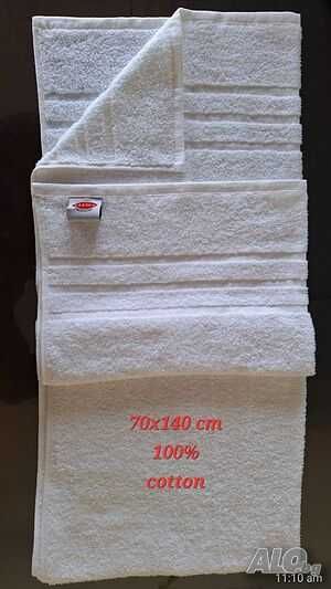 Хавлиени кърпи за хотели и СПА центрове  70Х140 см