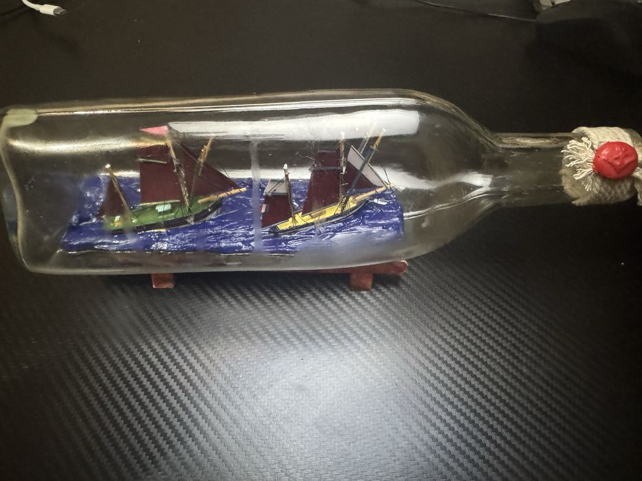 Кораб в шише