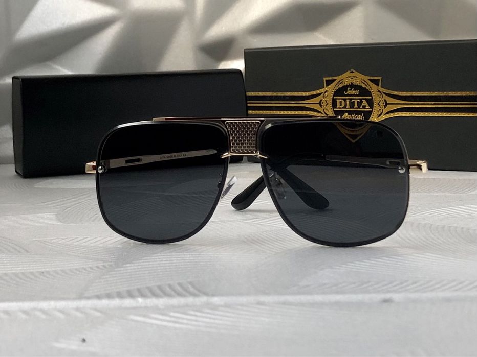 Мъжки слънчеви очила dita черни