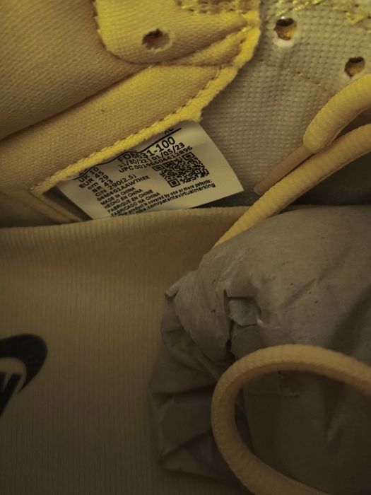 Jordan 1 High Og Craft Vibrations of Najira