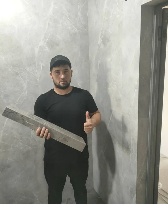 Кафельшик, укладка керамогранита качественно