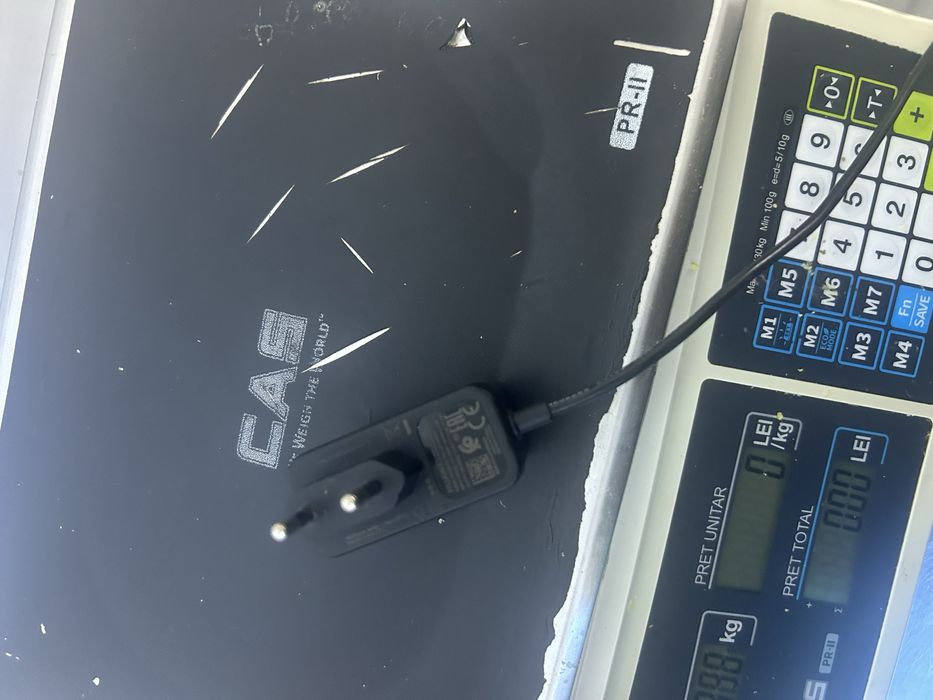 Cantar electronic CAS PR 2-30kg, verificare metrologica