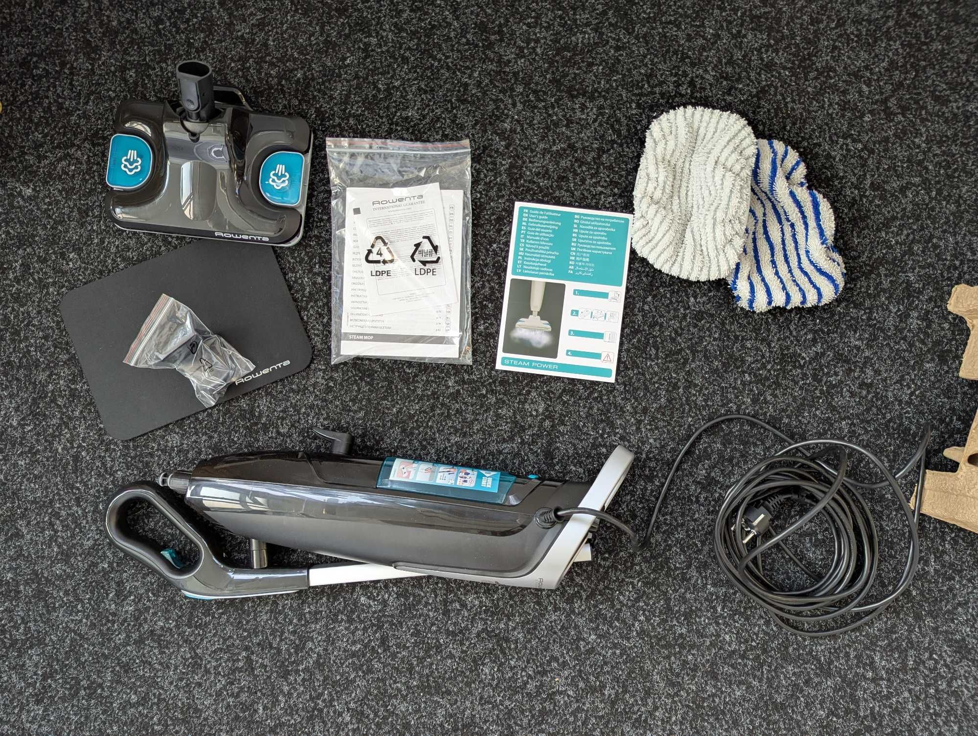 Mop electric Rowenta 1200W