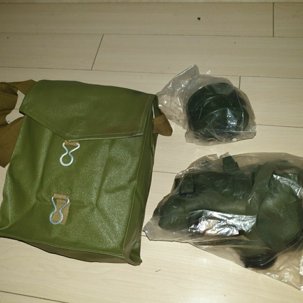 Masca de gaze cu filtru militara md 85 nefolosita