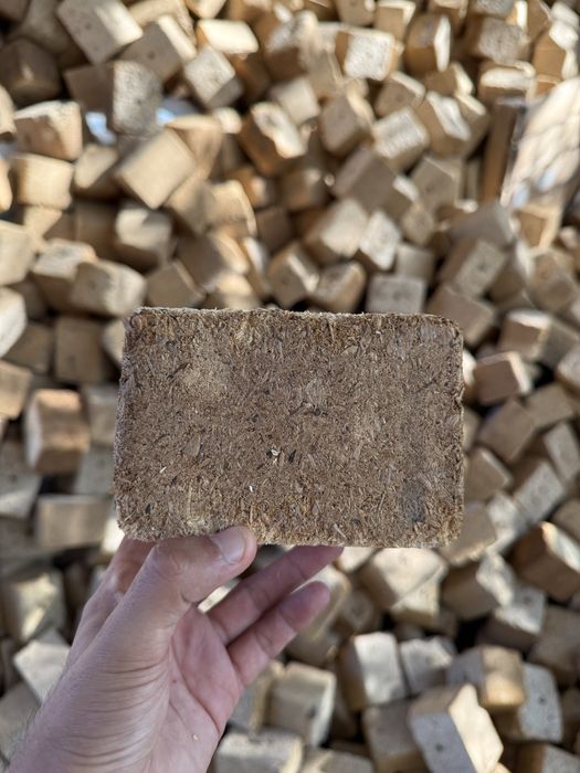 O’tin bor kubiklar apilkali