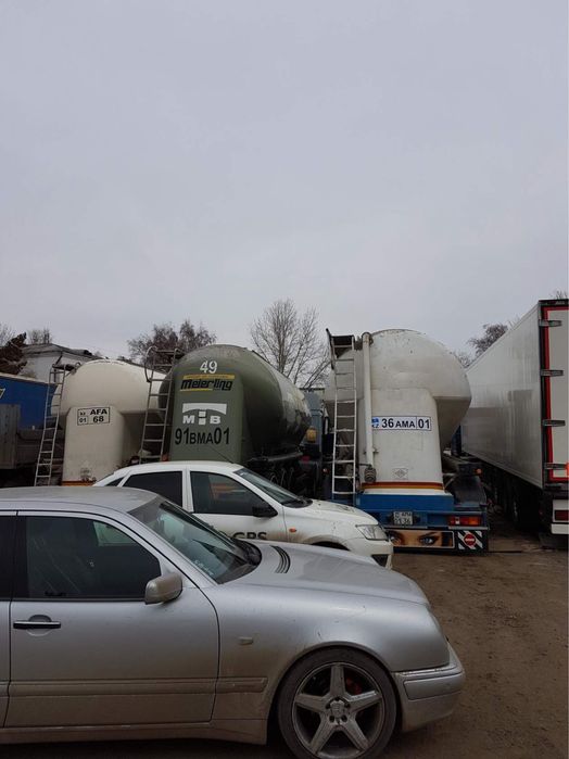 Услуги цементовоза