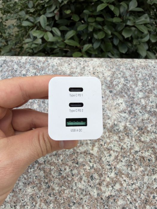 Incarcator Retea USB Varta GaN, Quick Charge, 65W, USB, USB Tip-C