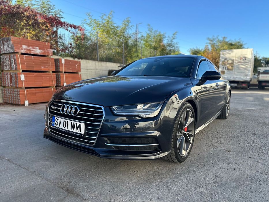 Audi A7 Preț disponibil doar luna noiembrie