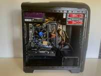 PC i5-7400, 8GB RAM, GTX 1050 Ti, SSD 480 gb + Monitor + Periferice