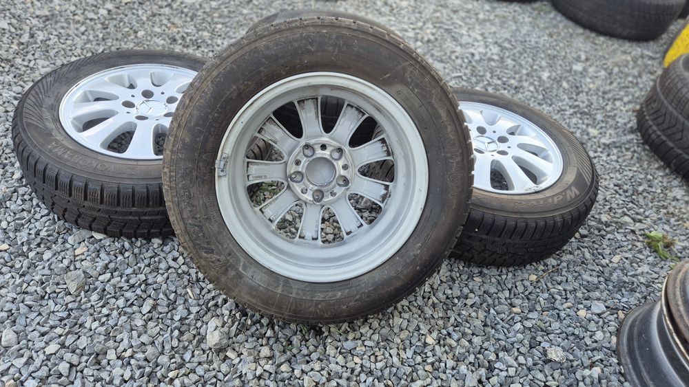 Оригинални джанти Мерцедес 5/112 Mercedes A klase, B klase 5x112