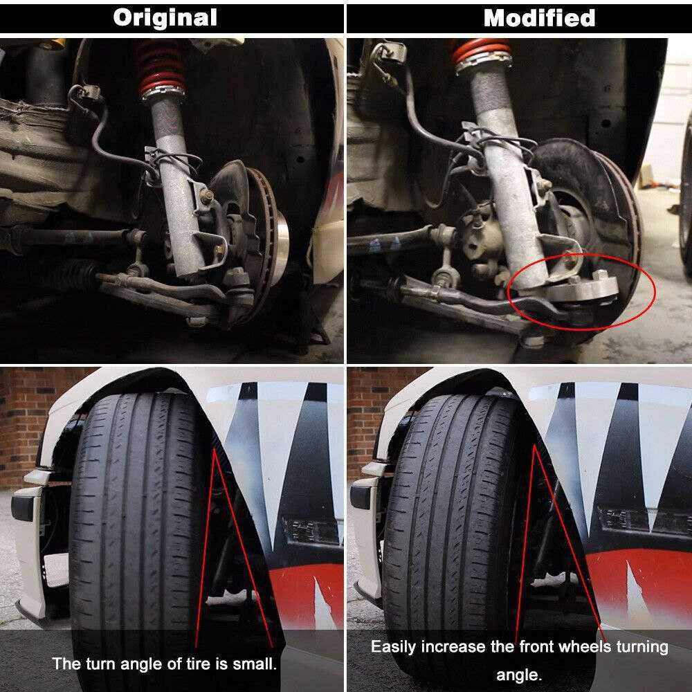 Новый переходник для увеличения выворота колёс BMW E36/E46