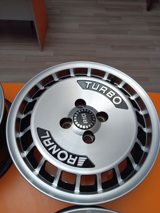 Jante aliaj Ronal R10 TURBO 7X15 / 4×100 / ET 37 / CB 68
