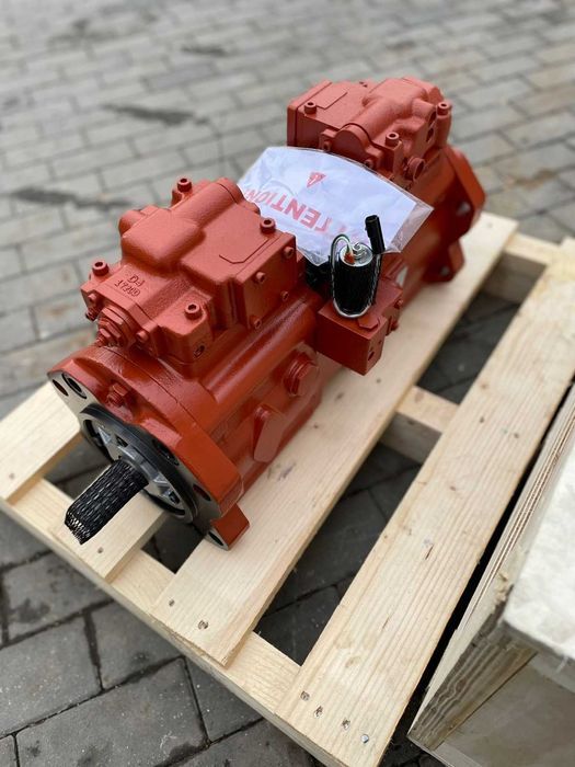Pompa hidraulica Kawasaki pentru excavator #Hyudani R210LC-7 K3V