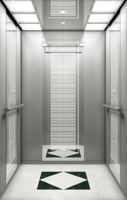 Пассажирские лифты (Passenger Lift / Yo‘lovchi lifti)