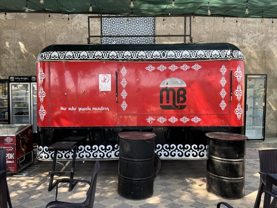 Ko’chma do’kon food truck / food track / Butka biznes na kalyosax