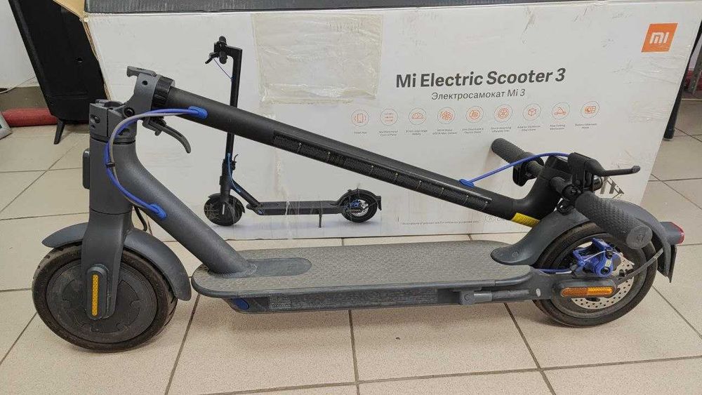 Xiaomi Mi Electric Scooter 3.(г.Астана ,Женис 24)лот 437411