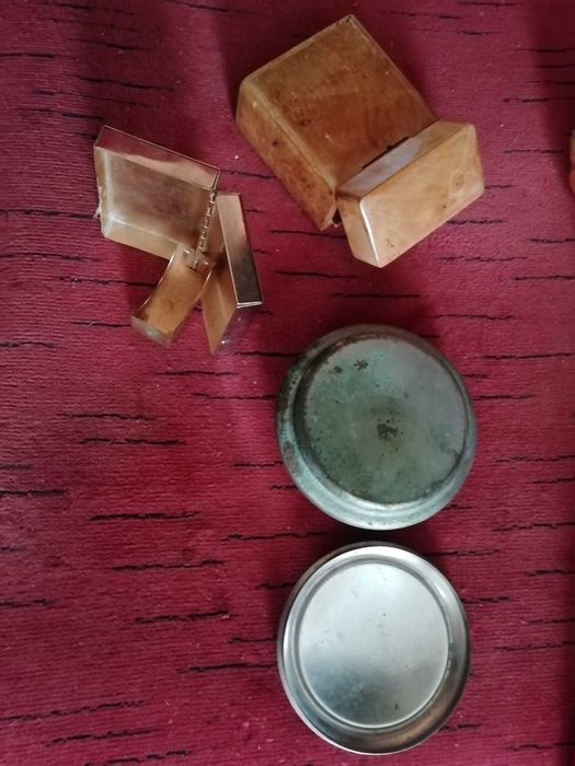 Дървени кутии за бижутерия