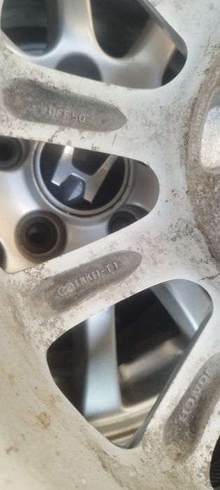 Enkei джанти  15 цола със зимни гуми за црв 1  crv1