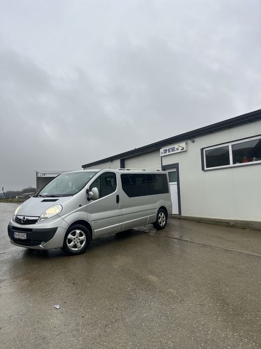 Opel Vivaro 2012 Euro 5