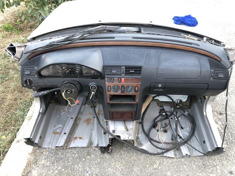 Торпедо на w202 мерседес