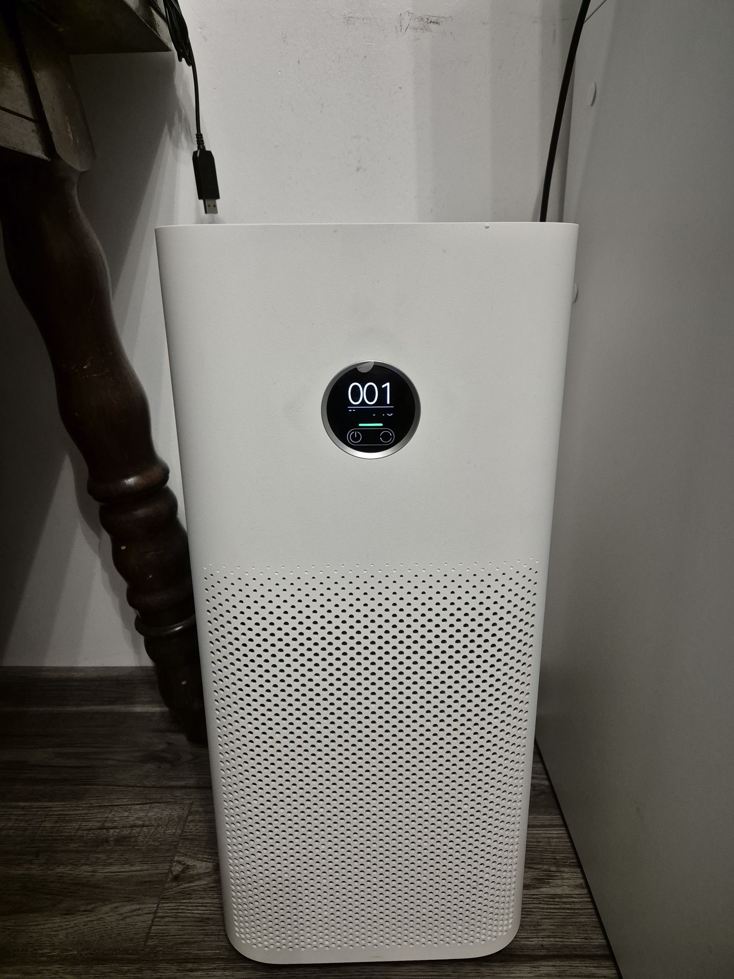 Purificator de aer Xiaomi Smart Air Purifier 4 EU, PCARD 400 m3/h, MI