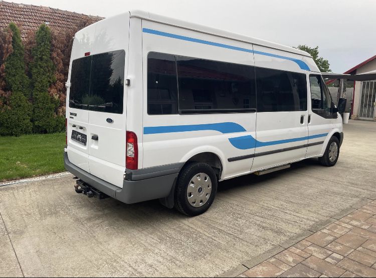 Ford transit cu 9 locuri 2012 euro 5