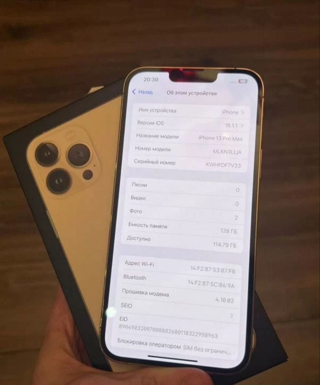 iPhone 13 pro max