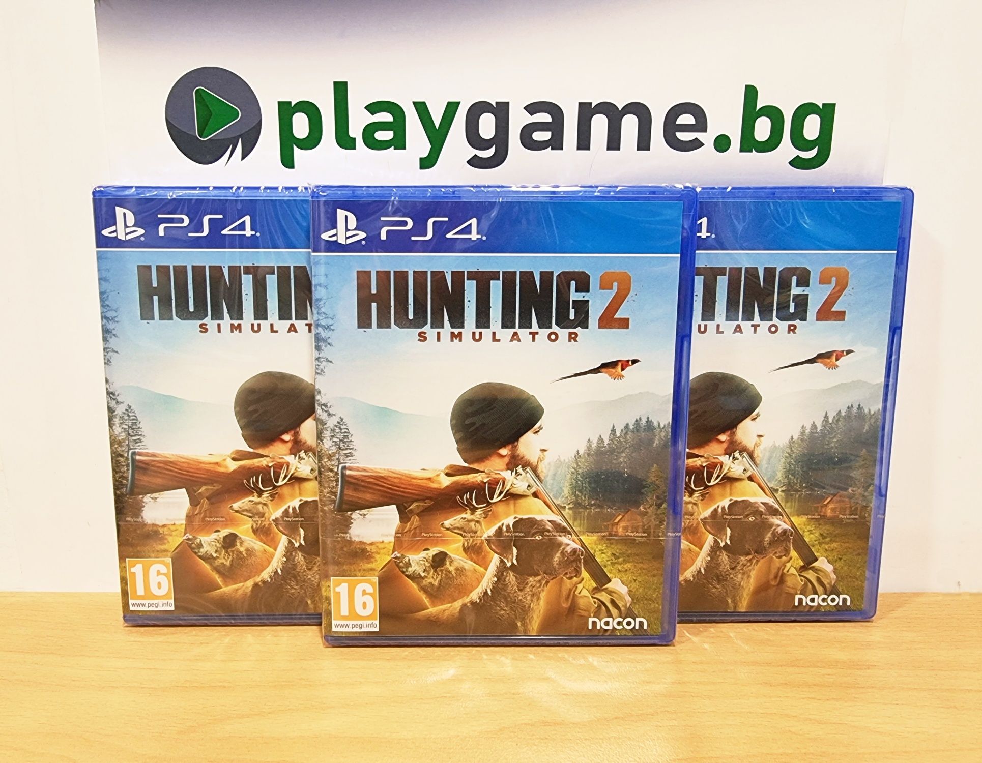 Чисто нова игра Hunting Simulator 2 за PS4