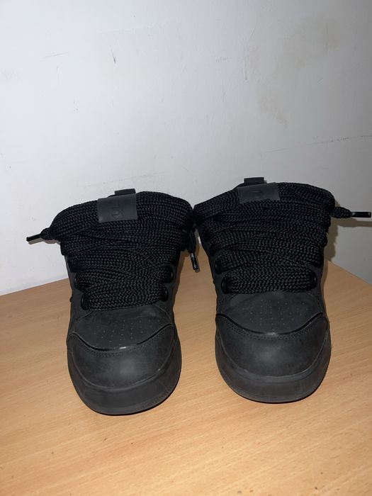 Pantofi Bershka Negri