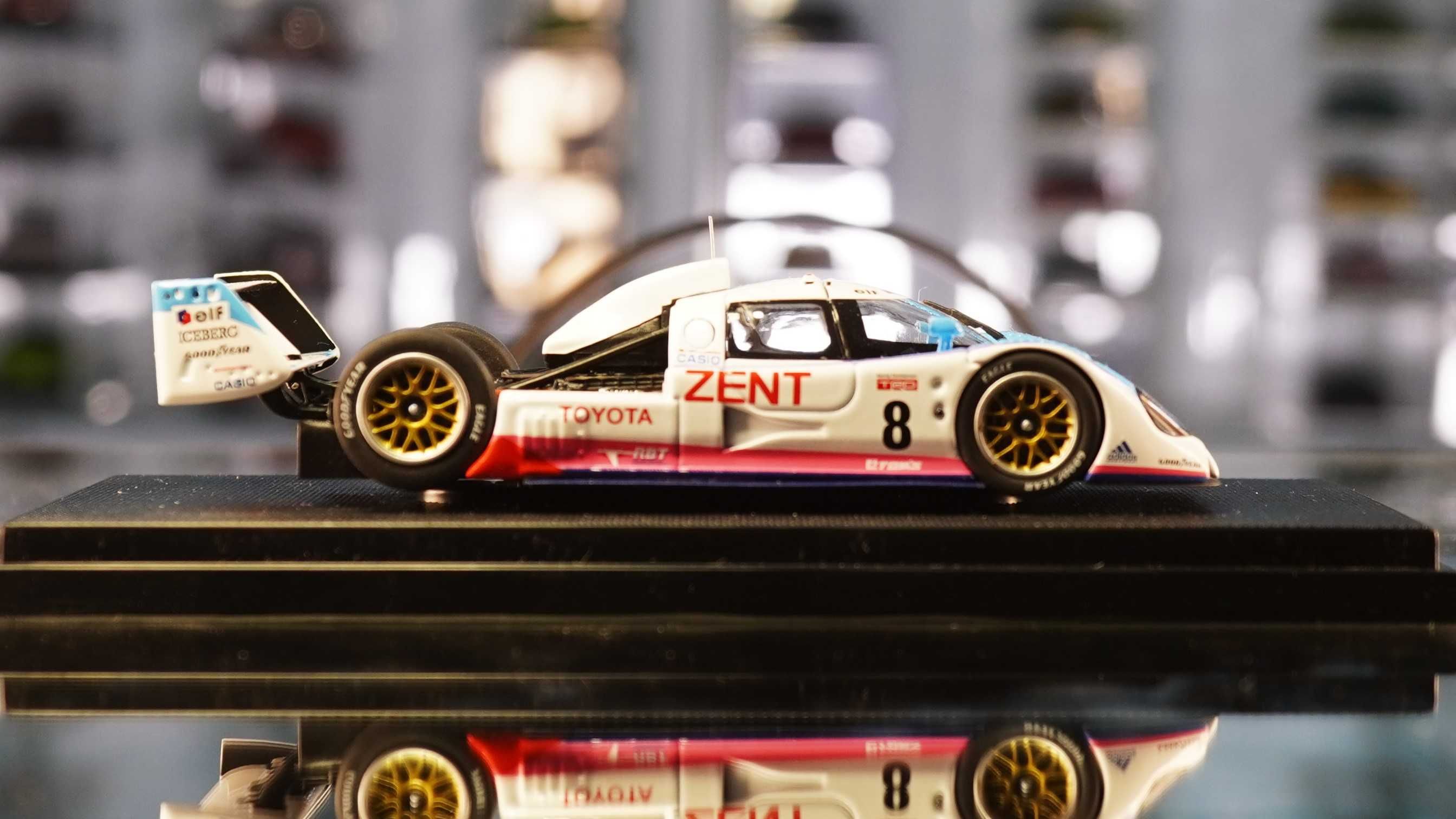 1992 Toyota TS010 Zent (No.8) Le Mans - Ebbro 1/43