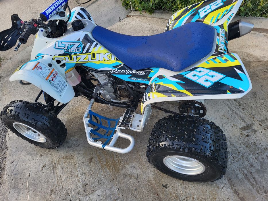 Suzuki ltz ak 47