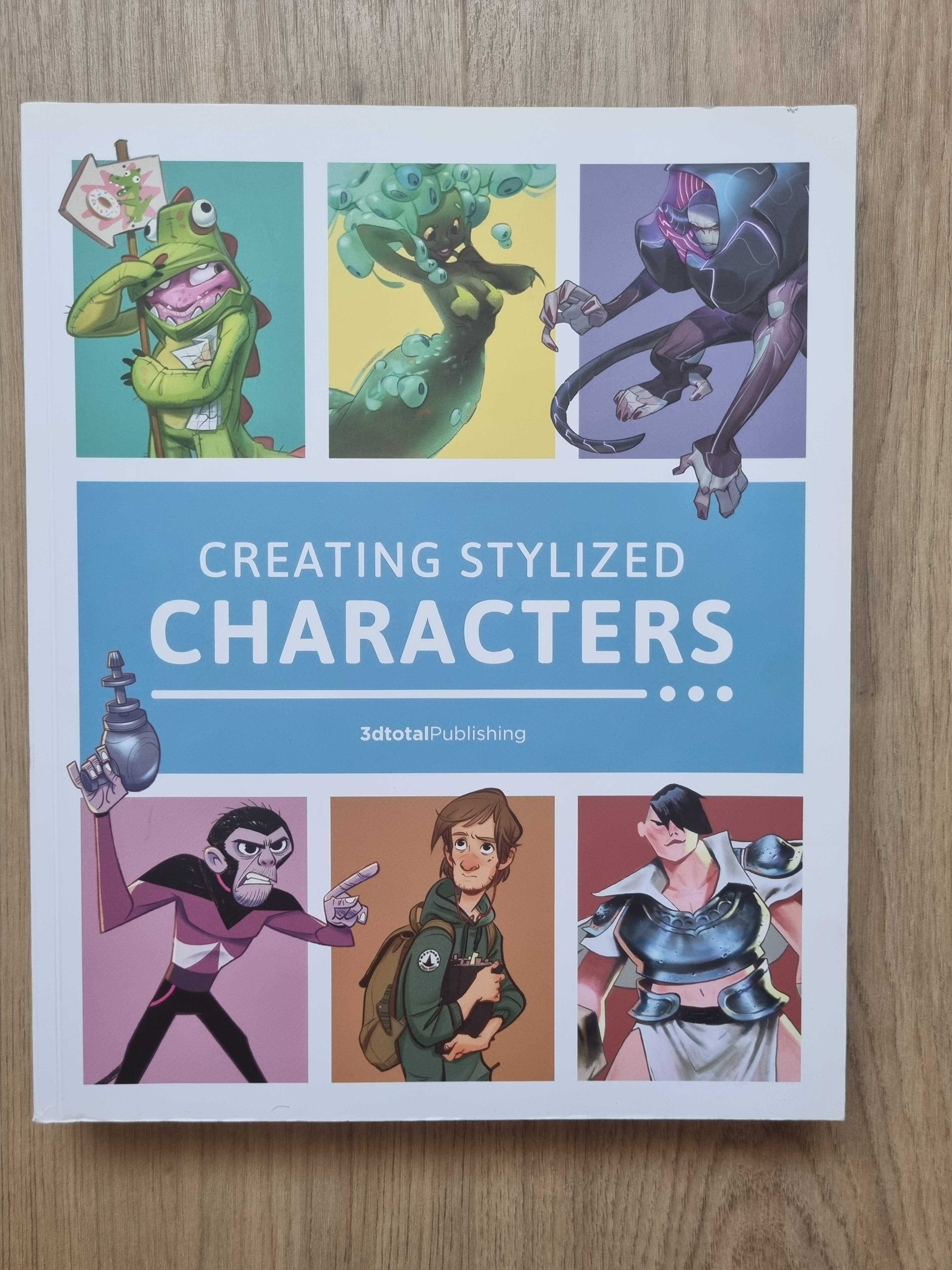 Carte Creating Stylized Characters - 3DTotal Publishing