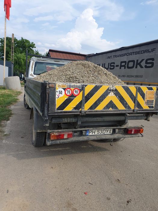 Ford transit basculabil